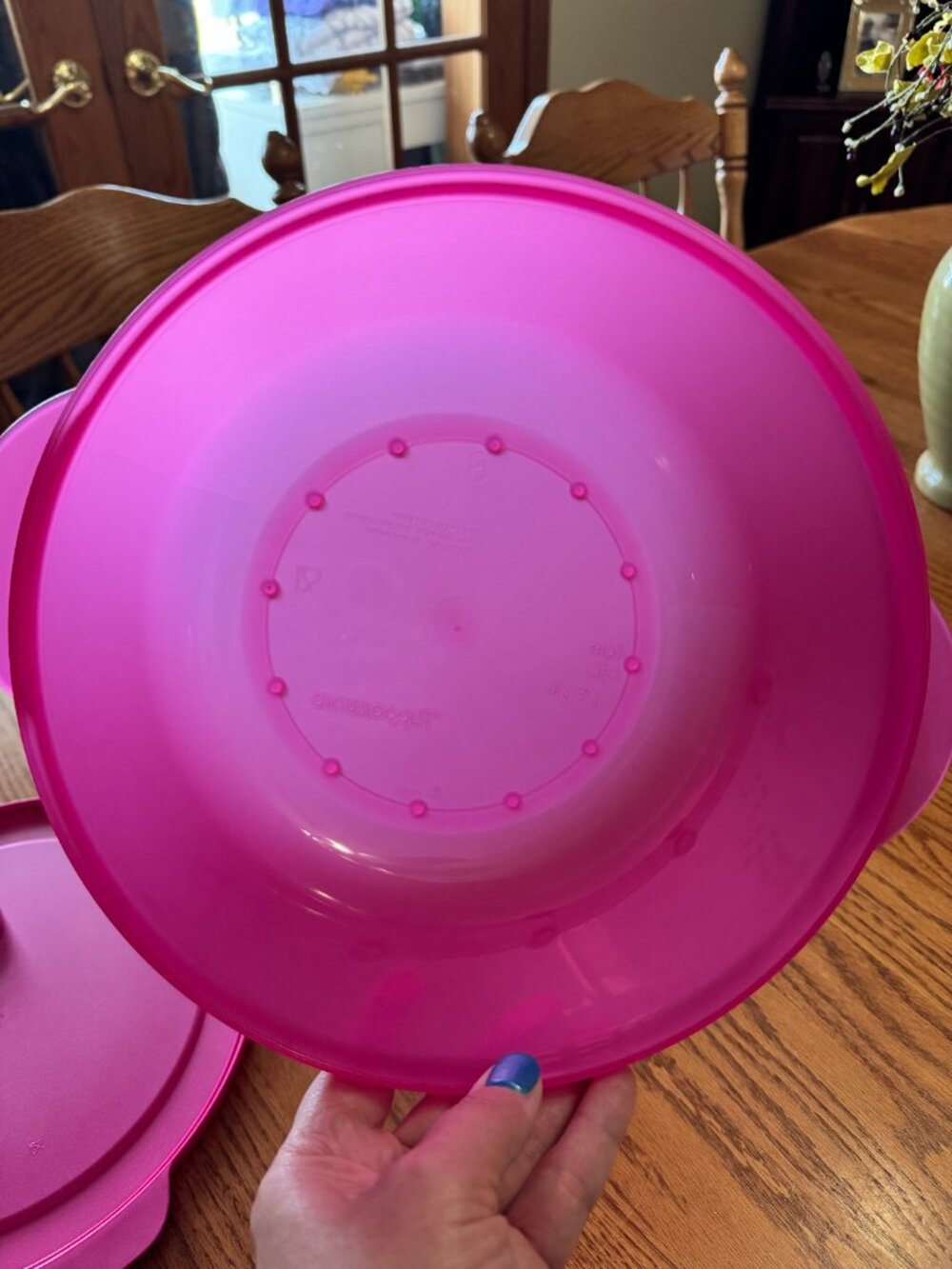 Tupperware Crystalwave Microwaveable Container - Picture 2 of 2